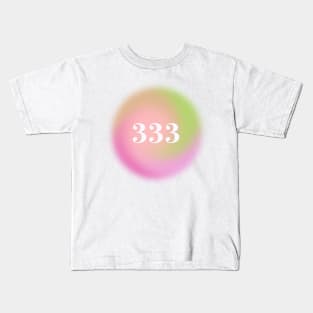 angel numbers 333 Kids T-Shirt